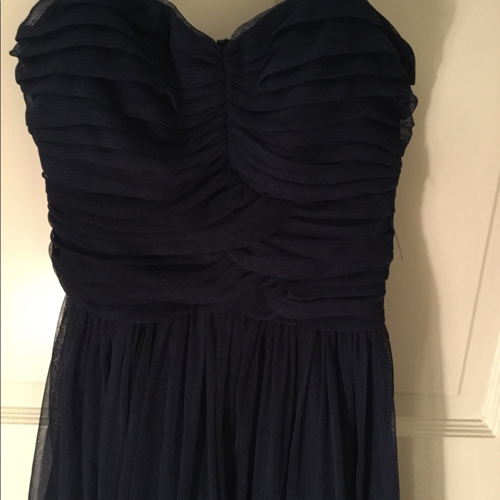 Navy Blue Dress